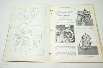 Johnson 1971 50HP Models Service Manual