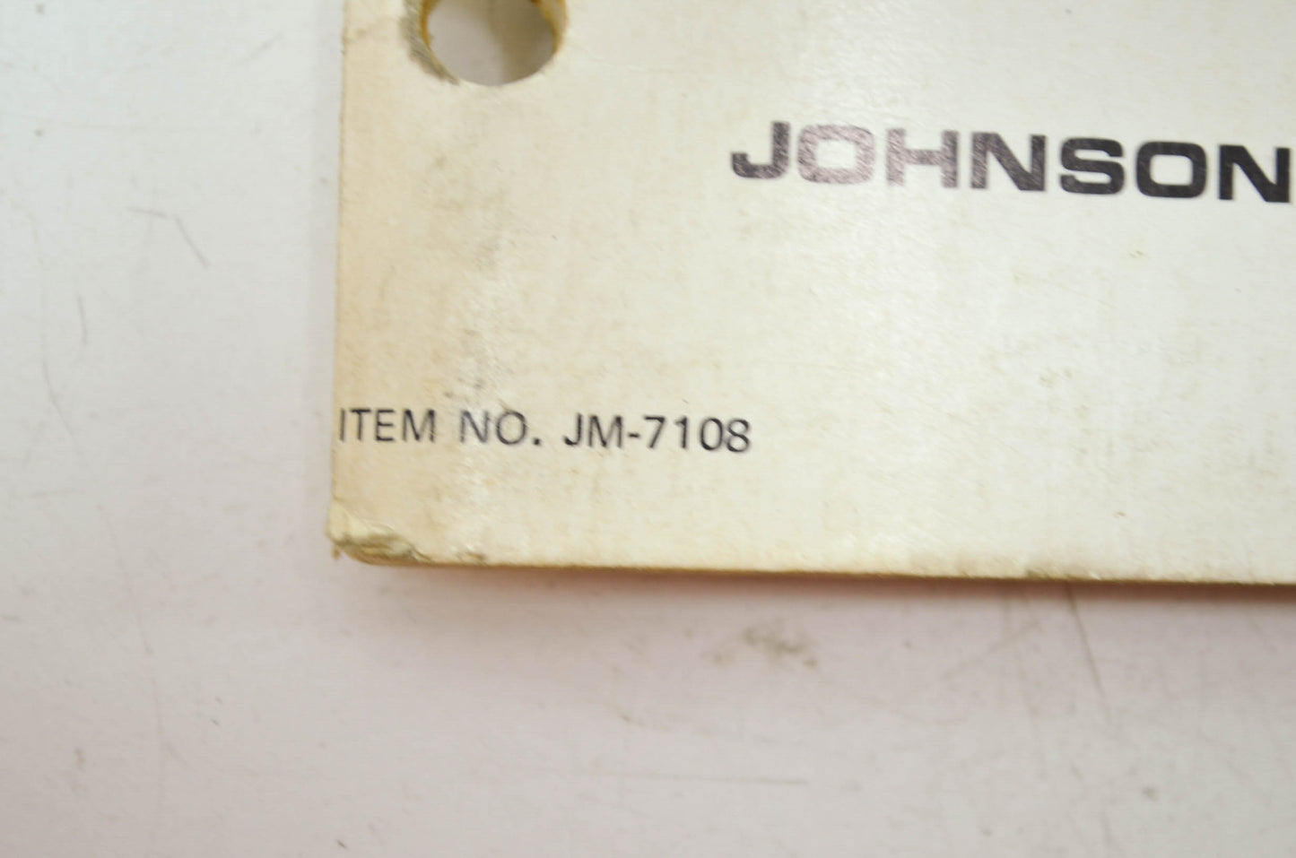 Johnson 1971 50HP Models Service Manual