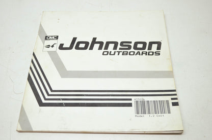 OMC Johnson Outboards 1.2 Colt Operator's Manual