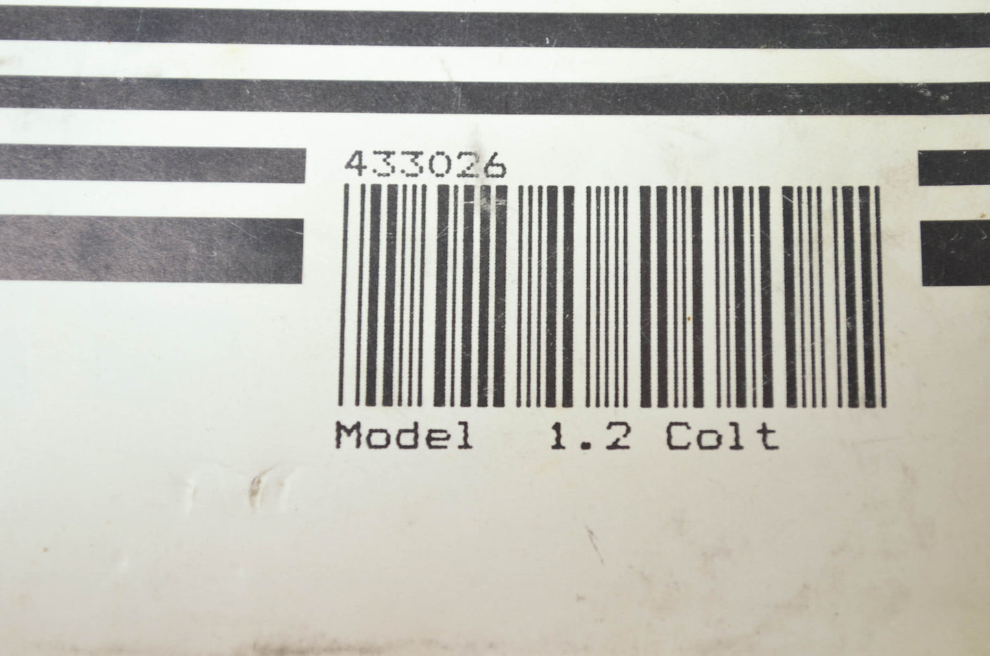 OMC Johnson Outboards 1.2 Colt Operator's Manual