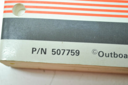 OMC Cobra MED MEF Models Service Manual