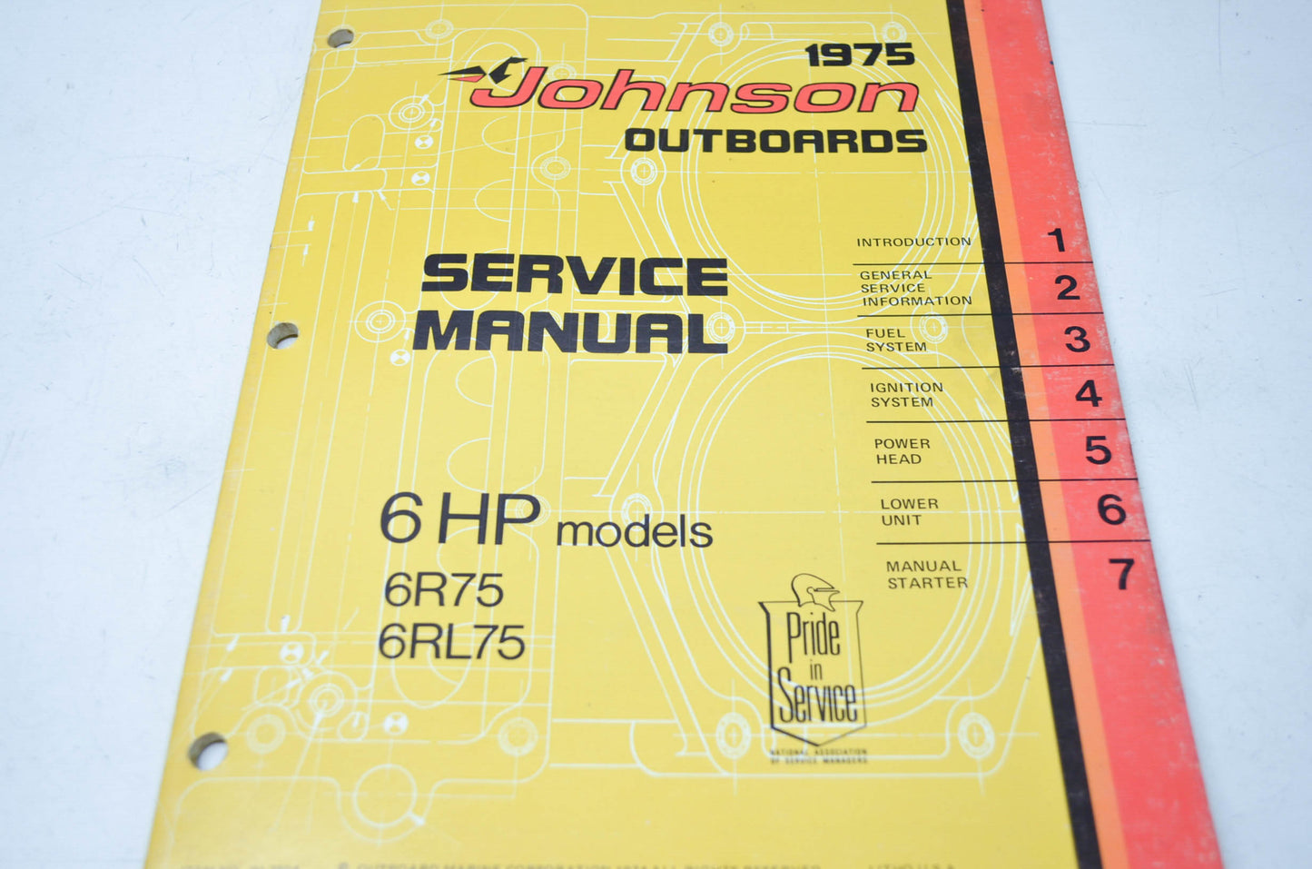 Johnson Outboards 1975 6HP Models Service Manual