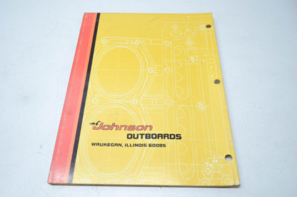 Johnson Outboards 1975 9.9HP Models Service Manual