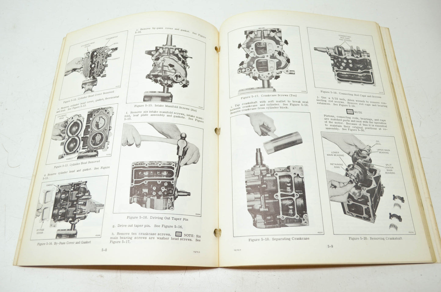 Johnson Outboards 1975 9.9HP Models Service Manual