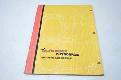 Johnson Outboards 1975 15HP Models Service Manual