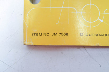 Johnson Outboards 1975 15HP Models Service Manual