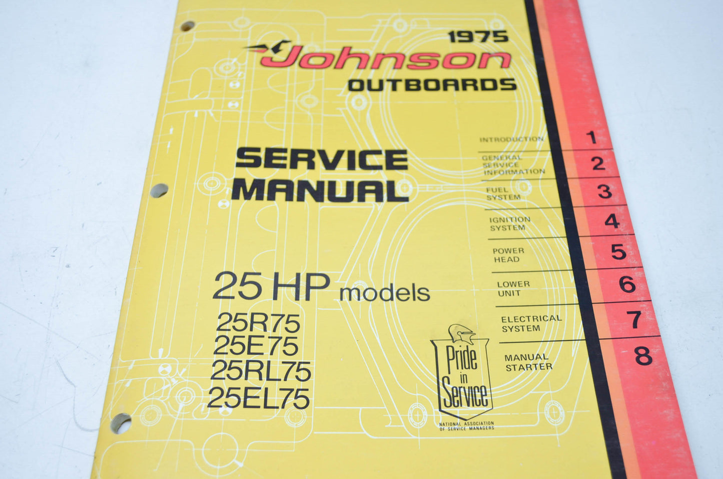 Johnson Outboards 1975 25HP Models Service Manual
