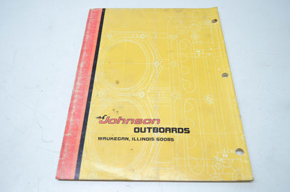 Johnson Outboards 1975 25HP Models Service Manual