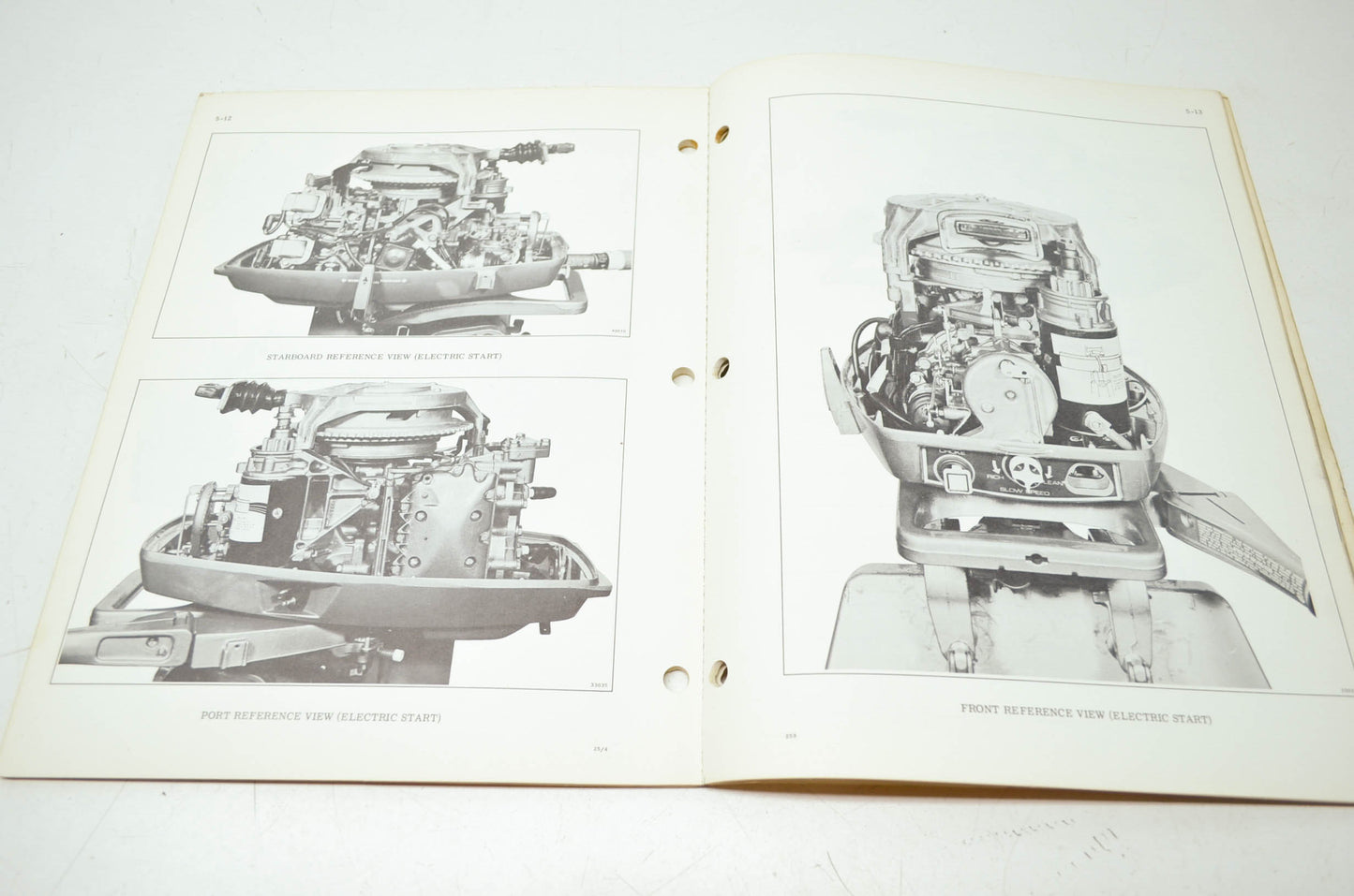 Johnson Outboards 1975 25HP Models Service Manual