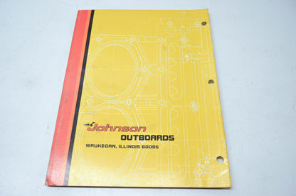 Johnson Outboards 1975 40HP Models Service Manual