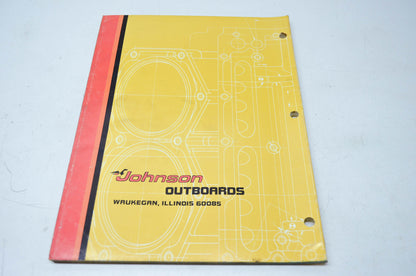 Johnson Outboards 1975 50HP Models Service Manual