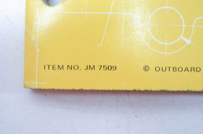 Johnson Outboards 1975 50HP Models Service Manual