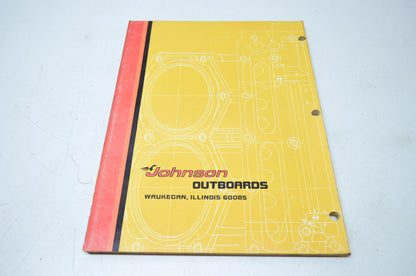 Johnson Outboards 1975 75HP Models Service Manual