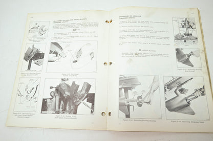 Johnson Outboards 1975 75HP Models Service Manual