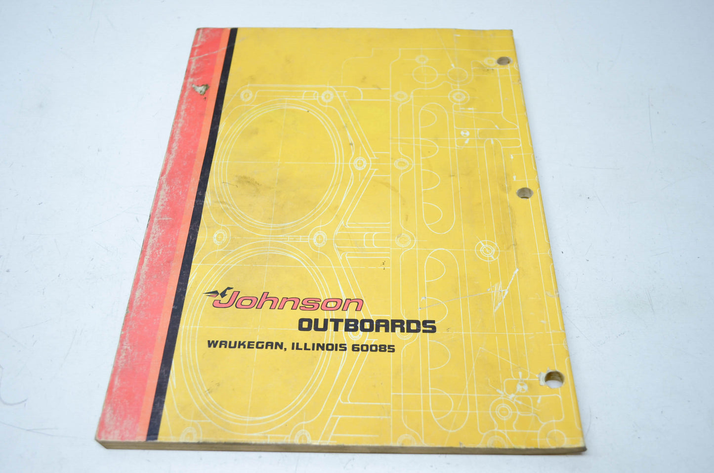 Johnson Outboards 1975 85HP Model Service Manual