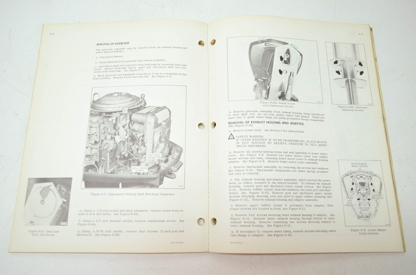 Johnson Outboards 1975 85HP Model Service Manual