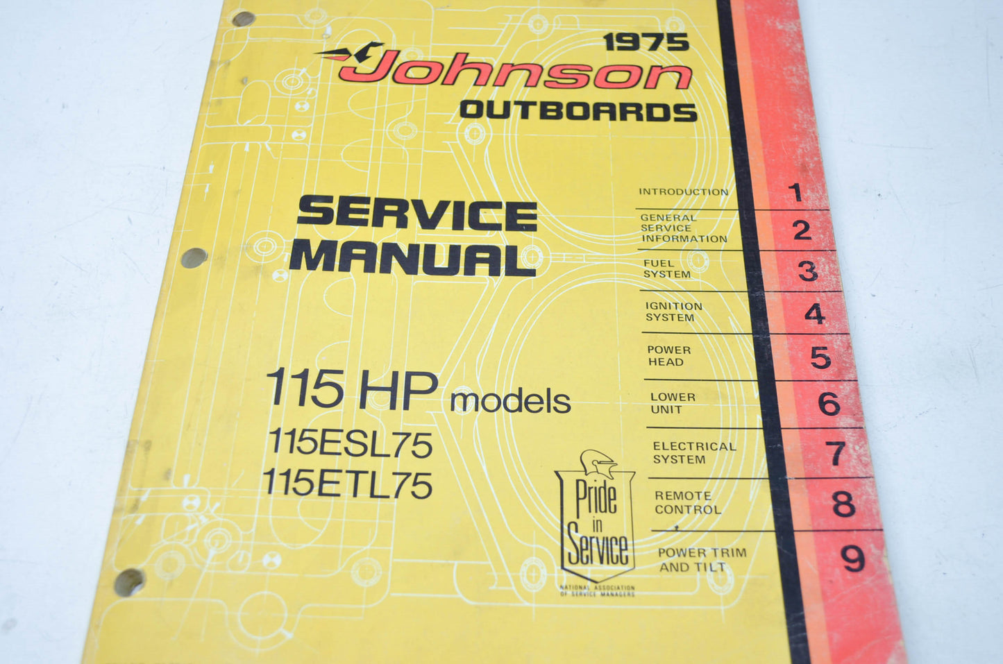 Johnson Outboards 1975 115HP Models Service Manual