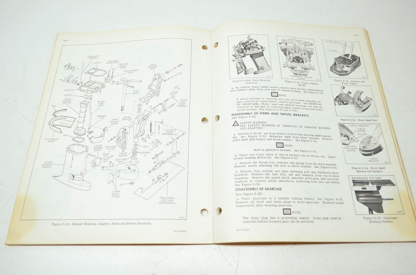Johnson Outboards 1975 135HP Models Service Manual