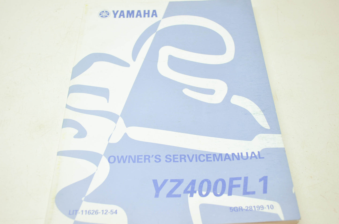 OEM Yamaha LIT-11626-12-54 YZ400FL1 Owner's Service Manual