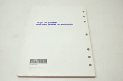 OEM Yamaha LIT-11616-XT-51 XT550K Service Manual