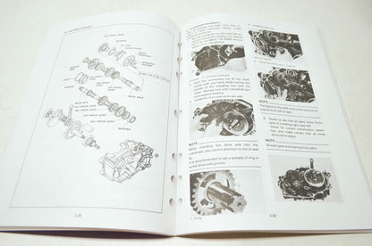 OEM Yamaha LIT-11616-XT-51 XT550K Service Manual