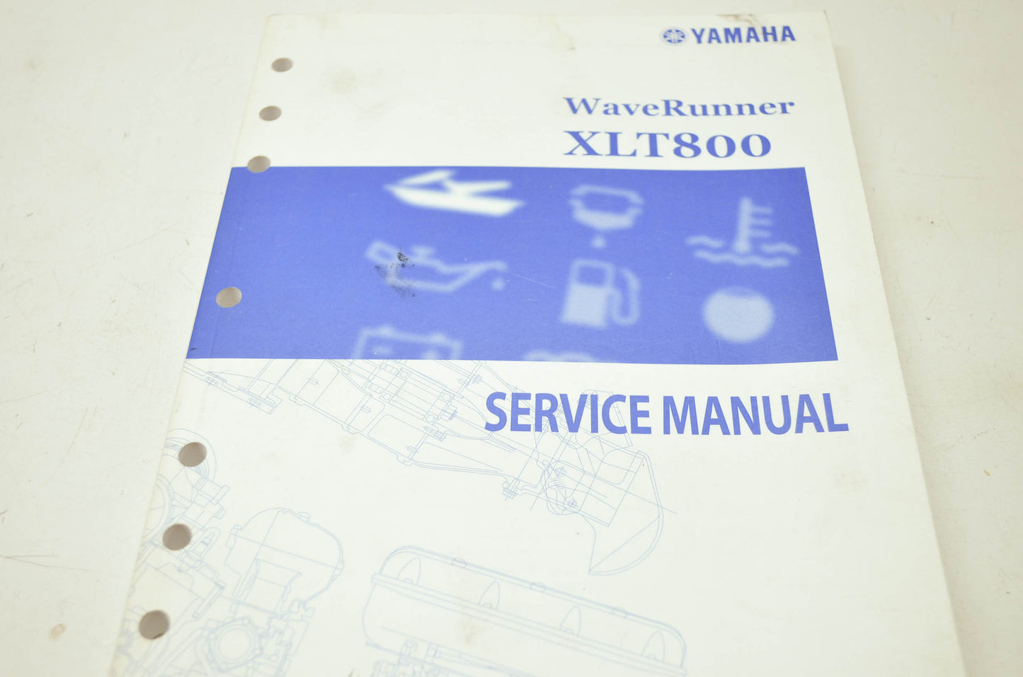 Yamaha WaveRunner XLT800 Service Manual