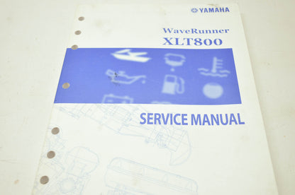 Yamaha WaveRunner XLT800 Service Manual