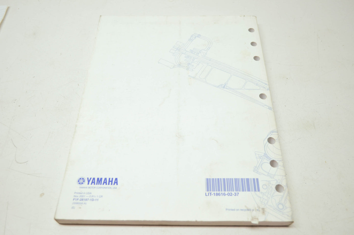Yamaha WaveRunner XLT800 Service Manual