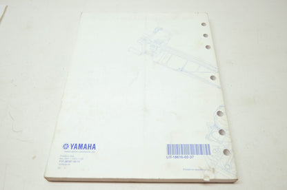 Yamaha WaveRunner XLT800 Service Manual