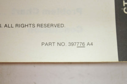OMC Johnson GT150 Models Owner's Manual