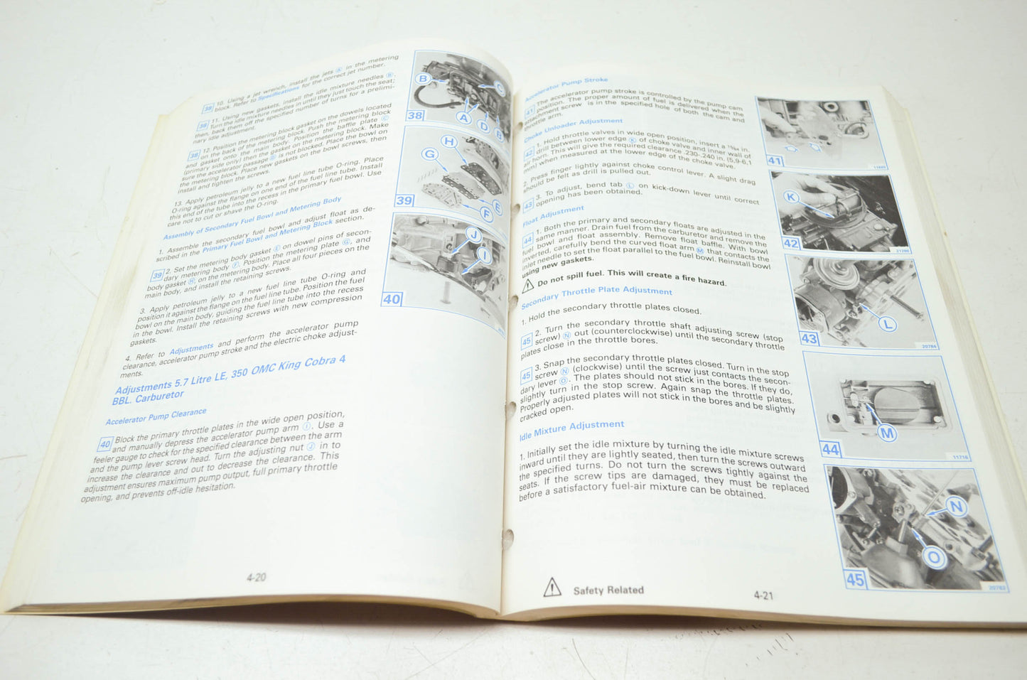 OMC 507879 King Cobra PWS Models Service Manual