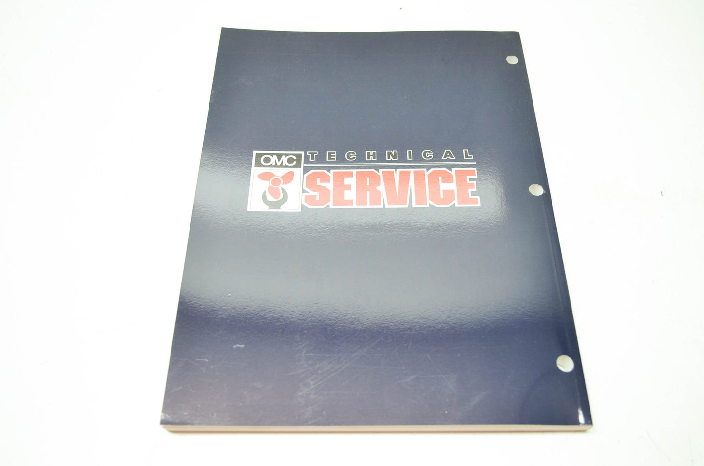OMC 'NC' Vertical Drive/Transom Bracket Service Manual