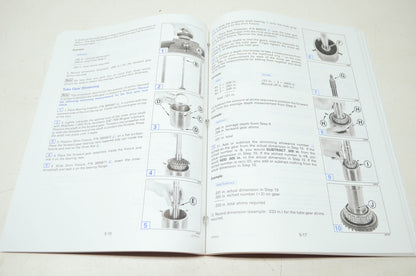 OMC 'NC' Vertical Drive/Transom Bracket Service Manual