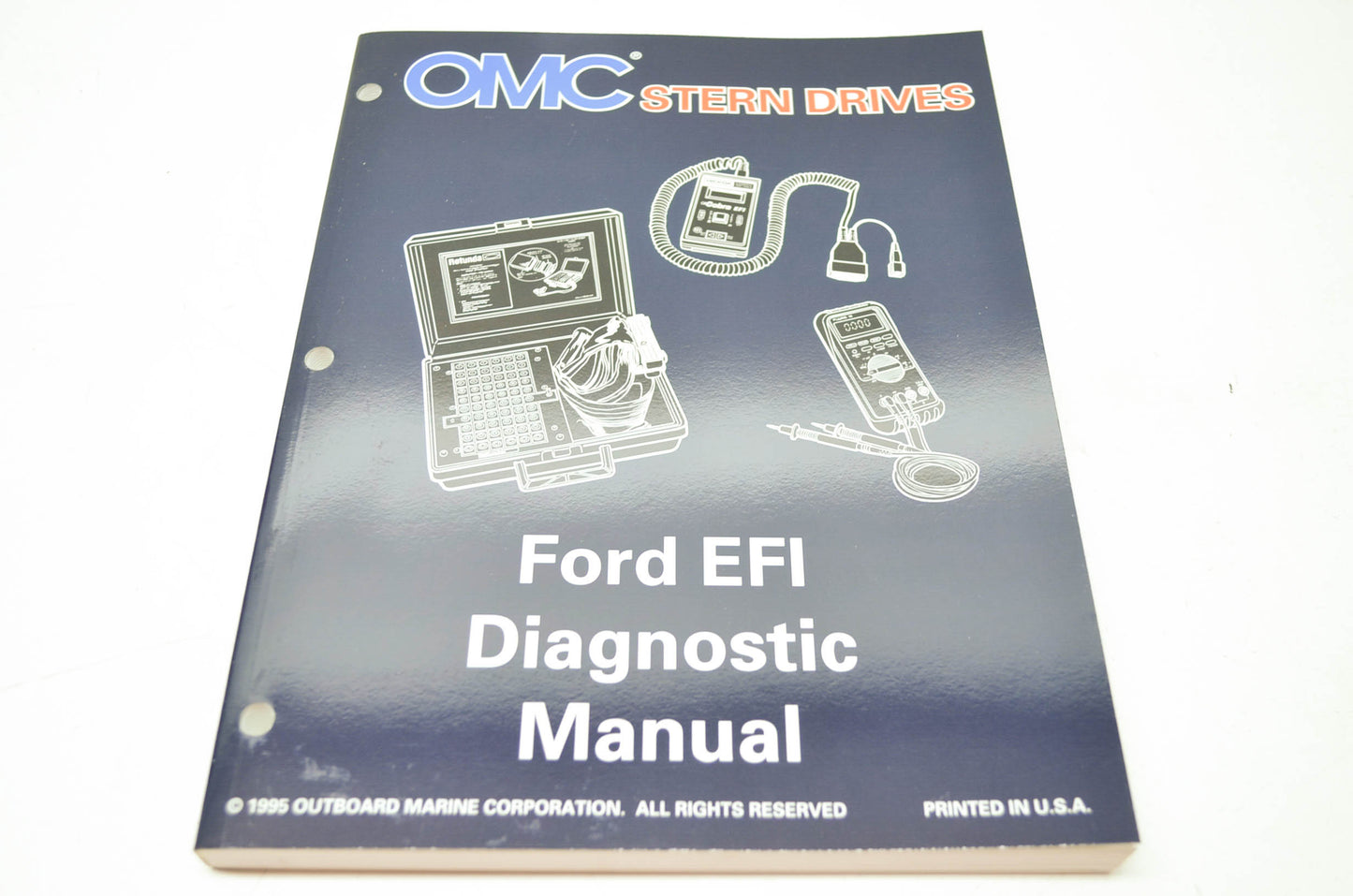 OMC 'NC' Ford EFI Diagnostic Manual