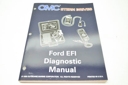OMC 'NC' Ford EFI Diagnostic Manual