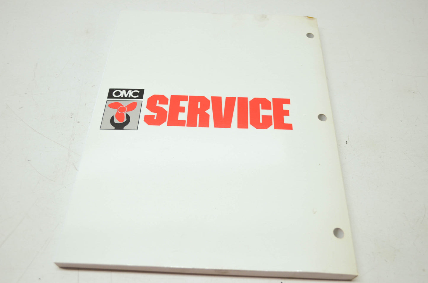 OMC Cobra 'HU' Vertical Drive/Transom Bracket Service Manual