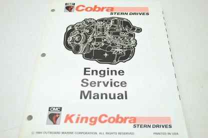 OMC Cobra & King Cobra Engine Service Manual