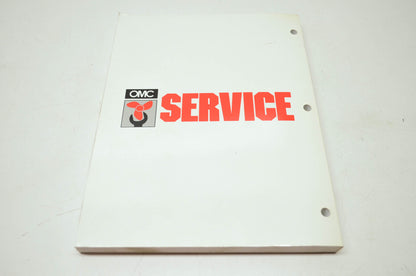 OMC Cobra & King Cobra Engine Service Manual