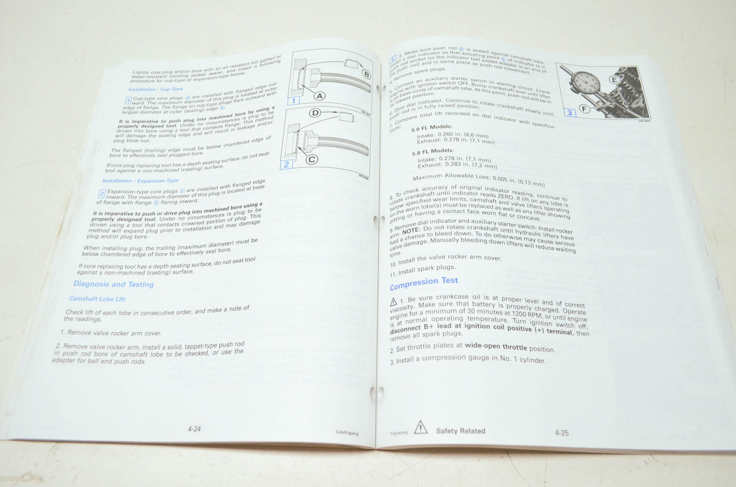 OMC Cobra & King Cobra Engine Service Manual