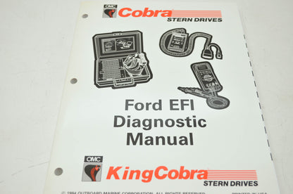 OMC Cobra 'HU' Ford EFI Diagnostic Manual