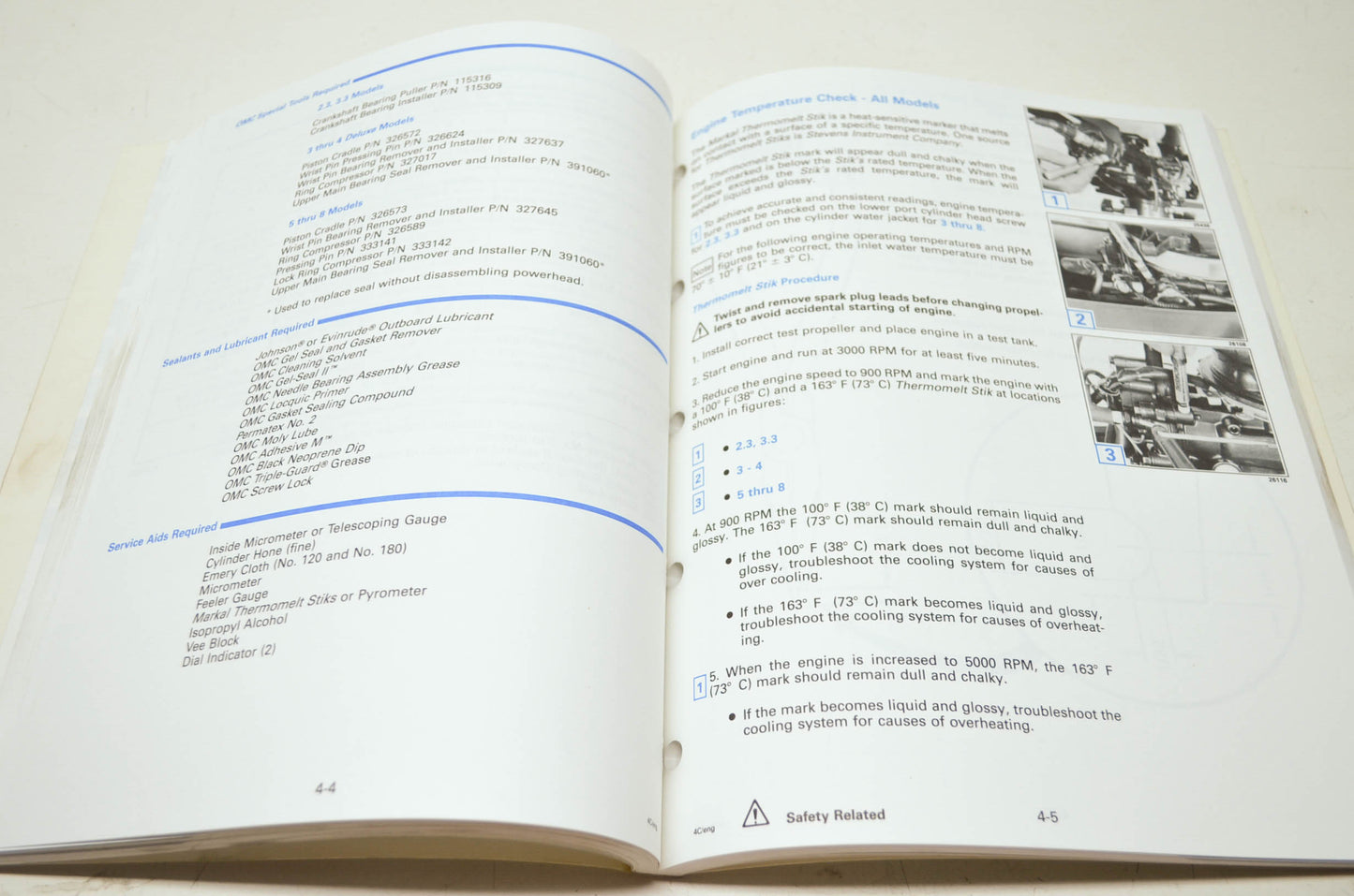 OMC 1991 Johnson 'EI' 2.3HP-8HP Service Manual