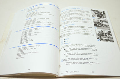 OMC 1991 Johnson 'EI' 2.3HP-8HP Service Manual