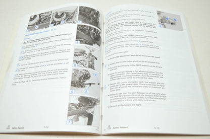 OMC 1991 Johnson 'EI' 9.9HP-30HP Service Manual