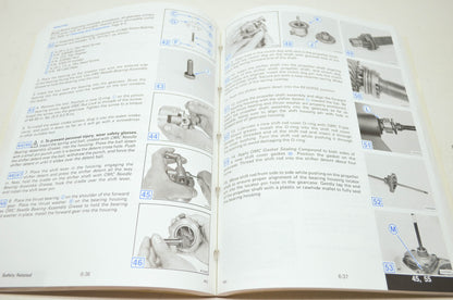 OMC 1991 Johnson 'EI' 40HP-55HP Service Manual