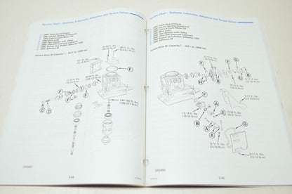 OMC Cobra 'MD' Vertical Drive/Transom Bracket Service Manual