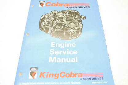 OMC 'MD' Cobra & King Cobra Engine Service Manual