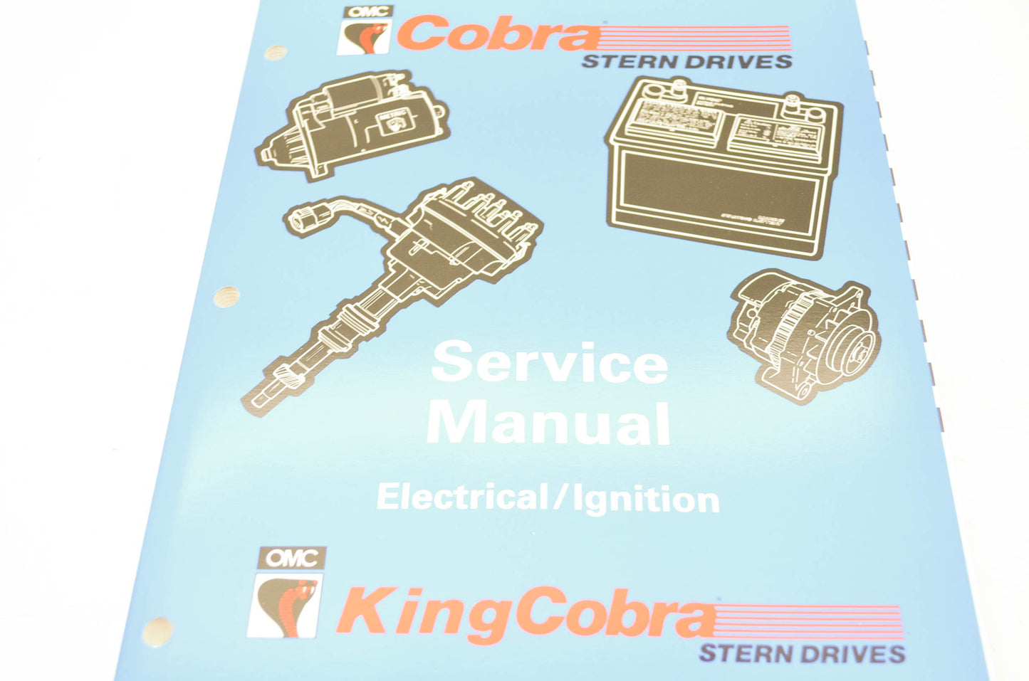 OMC 'MD' Electrical/Ignition Service Manual