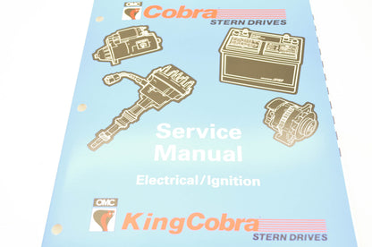 OMC 'MD' Electrical/Ignition Service Manual