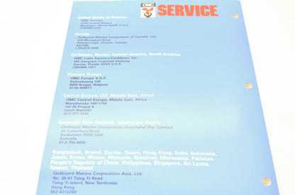 OMC 'MD' Electrical/Ignition Service Manual