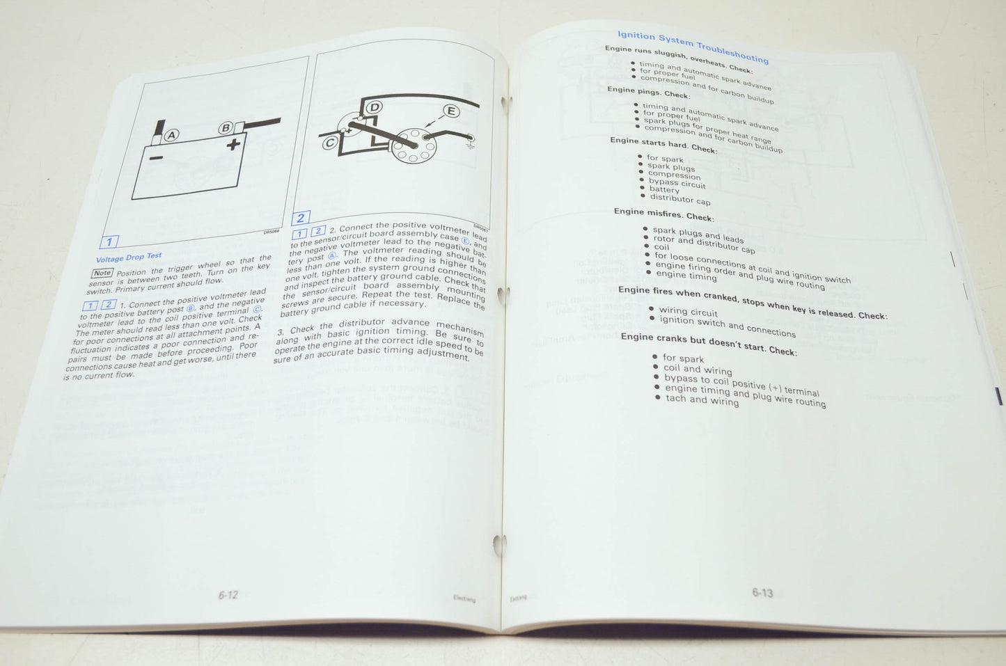 OMC 'MD' Electrical/Ignition Service Manual